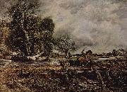 John Constable R.A., The Leaping Horse John Constable